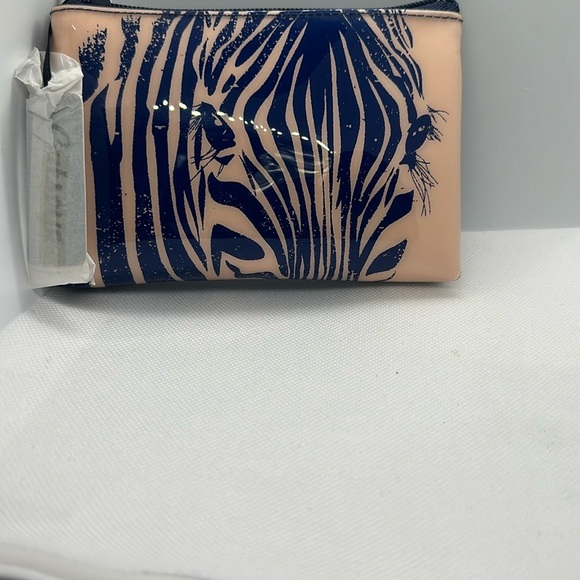 Catseye London Zebra Print Makeup Bag - New with Tags! - Picture 4 of 12